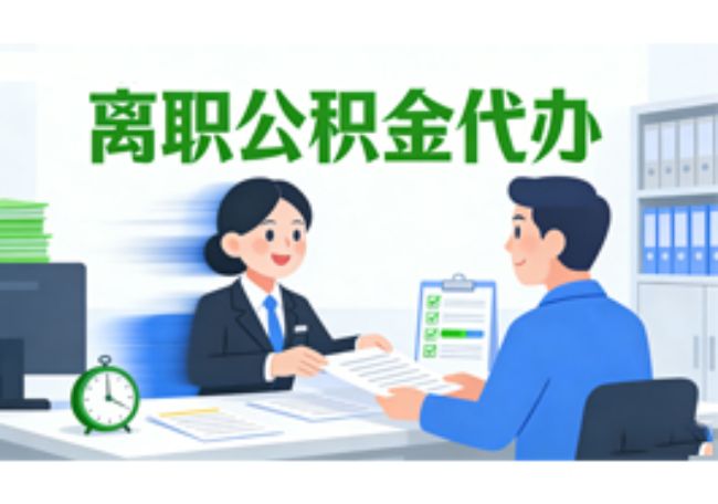 山东离职公积金代办需要多长时间到账？