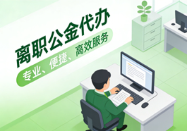 山东离职公积金代办全流程