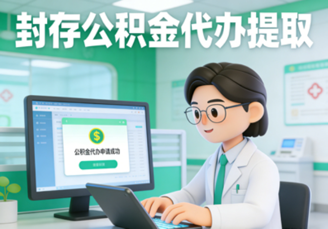 山东封存公积金代办提取流程