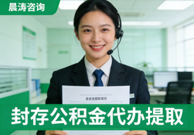 山东封存公积金提取代办咨询
