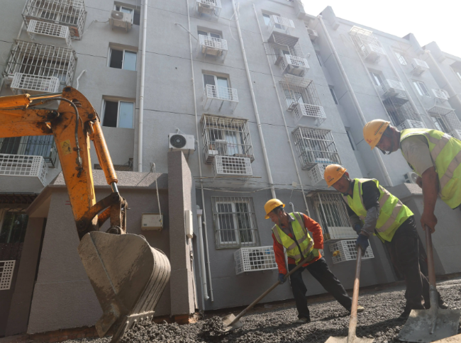 山东老旧小区改造提取代办公积金